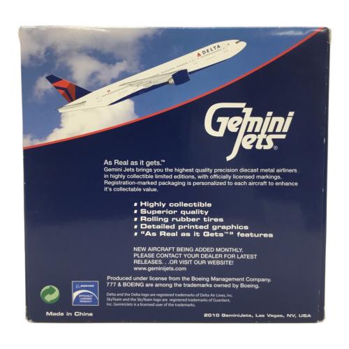 Gemini Jets (ジェミニジェッツ) デルタ航空 BOEING 777-200LR GJDAL1026