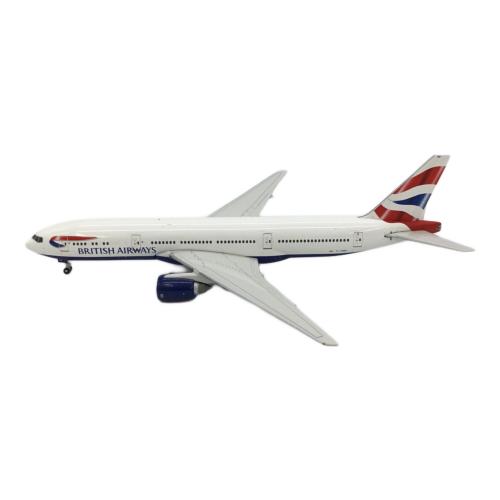 Gemini Jets (ジェミニジェッツ) ブリティッシュ・エアウェイズ BOEING 777-200ER GJBAW1236