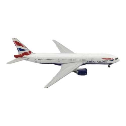 ジェミニ1/200 ブリティッシュエアウエイズB 777-200ER Gemini Jets (ジェミニジェッツ) ブリティッシュ・エアウェイズ BOEING