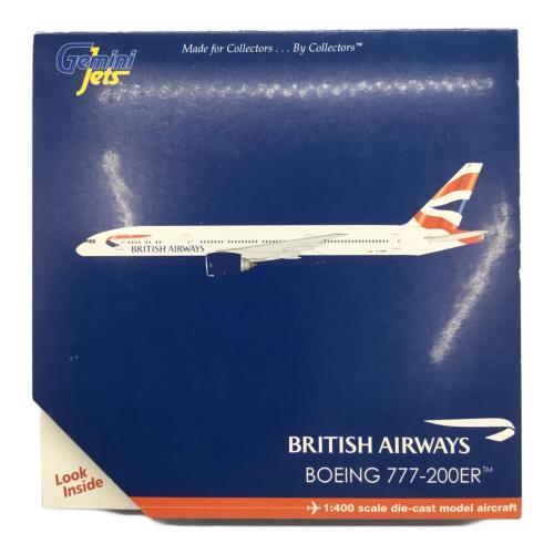 Gemini Jets (ジェミニジェッツ) ブリティッシュ・エアウェイズ BOEING 777-200ER GJBAW1236
