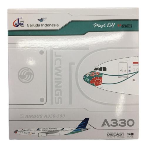 JC WINGS (JCウイングス) ガルーダ・インドネシア航空 エアバスA330-300 Mask On PK-GHC LH4216