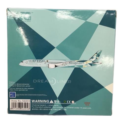 NG MODEL (NGモデル) エティハド航空 BOEING787-10 グリーンライナー A6-BMH 56005