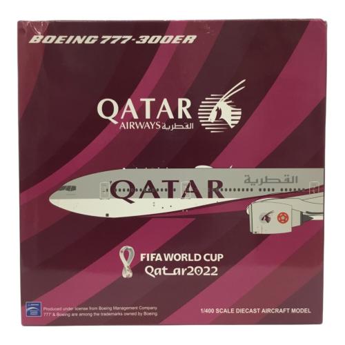 JC WINGS (JCウイングス) カタール航空 FIFAワールドカップ2022 B777-300ER XX4489