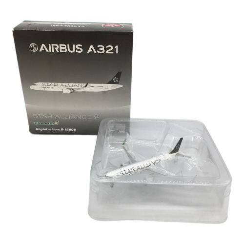 エバー航空 模型 1:400 STAR ALLIANCE AIRBUS A321 10865