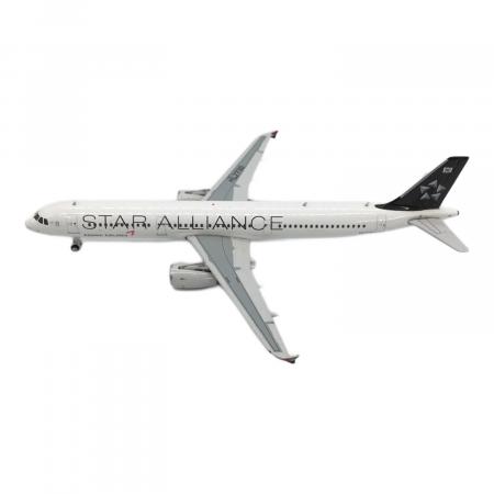 アシアナ航空 Aviationtagt A321-100 スターアライアンスロゴ アシアナ航空 1:400 スターアライアンス AIRBUS A321 EASIANA AIRLINES