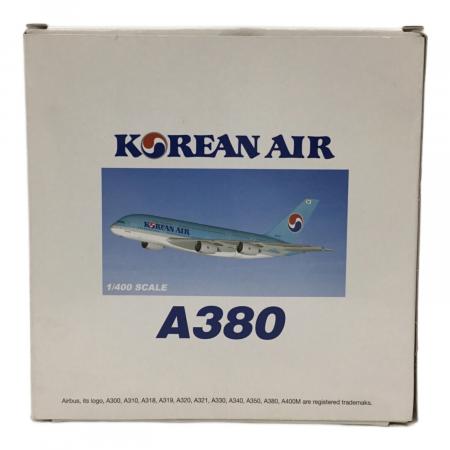 ⑦エアバス a380／ ジャンク？6枚目確認 大韓航空 1:400 エアバス A380-800 HL7611 55768-03｜トレファクONLINE
