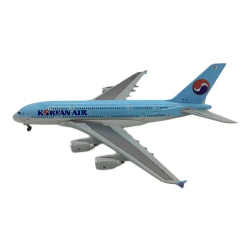 Korean Air エアバス A380-800　HL7611　韓国　飛行機 大韓航空 1:400 エアバス A380-800 HL7611 55768-03｜トレファク