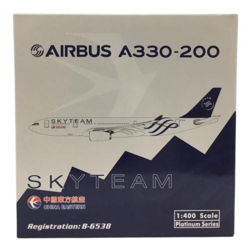 PHOENIX (フェニックス) 中國東方航空 エアバスA330-200 特別塗装「スカイチーム」 B-6538 10596