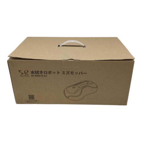 Sun Ruck (サンルック) 水拭きロボット ミズモッパー SR-WR010-GY 程度S(未使用品)