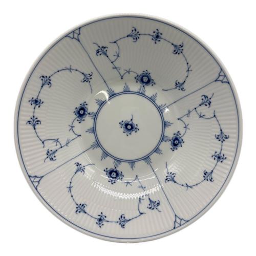 ROYAL COPENHAGEN (ロイヤル・コペンハーゲン) パスタプレート 24cm ブルーフルーテッド・プレイン