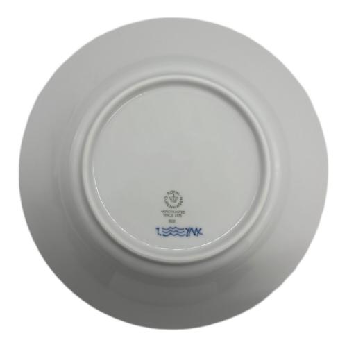 ROYAL COPENHAGEN (ロイヤル・コペンハーゲン) パスタプレート 24cm ブルーフルーテッド・プレイン