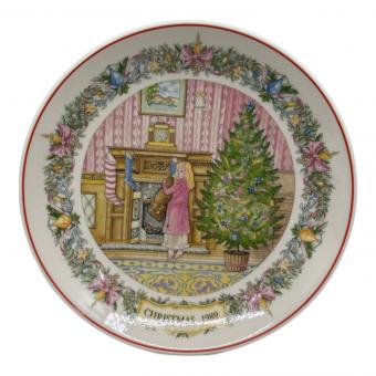 Wedgwood (ウェッジウッド) プレート クリスマスプレート 1989