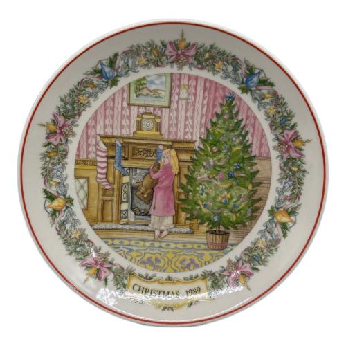 Wedgwood (ウェッジウッド) プレート クリスマスプレート 1989