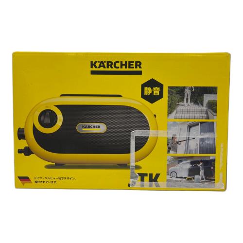 Karcher (ケルヒャー) 高圧洗浄クリーナー 1.600-910.0 程度S(未使用品) 〇 50Hz／60Hz 未使用品