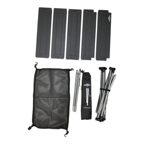 SOOMLOOM (スームルーム) アウトドアテーブルセット ブラック