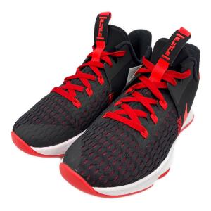 NIKE (ナイキ) バスケットボールシューズ メンズ SIZE 22.5cm ブラック×レッド ① CQ-9381-005