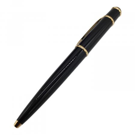 Cartier (カルティエ) ボールペン ブラック×ゴールド ST180003