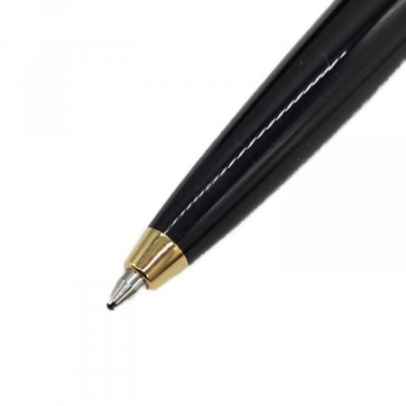 Cartier (カルティエ) ボールペン ブラック×ゴールド ST180003