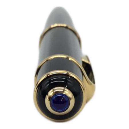 Cartier (カルティエ) ボールペン ブラック×ゴールド ST180003