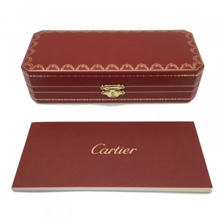 Cartier (カルティエ) ボールペン ブラック×ゴールド ST180003