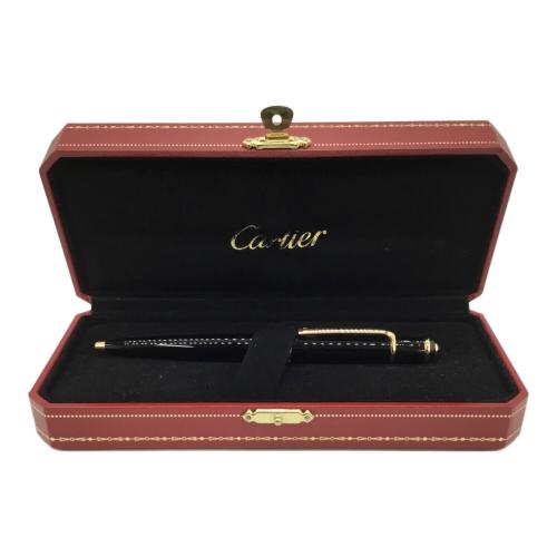 Cartier (カルティエ) ボールペン ブラック×ゴールド ST180003 ディアボロ ドゥ 396653