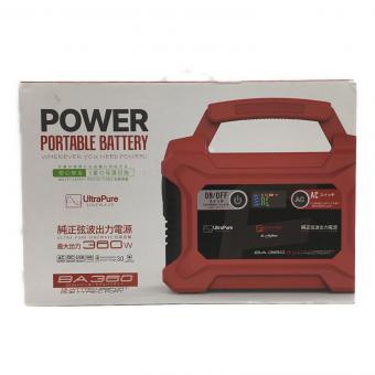 Fujikura (フジクラ) パワーポータブルバッテリー BA-360 屋内用 60000ｍAh - 純正バッテリー 未使用品