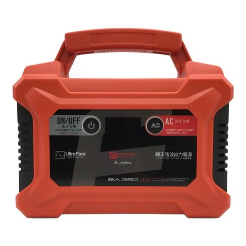 Fujikura (フジクラ) パワーポータブルバッテリー BA-360 屋内用 60000ｍAh - 純正バッテリー 未使用品