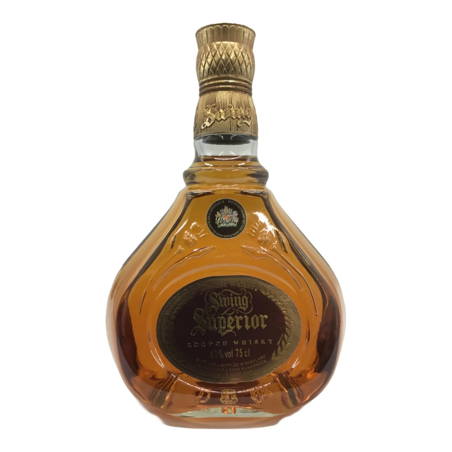 古酒 未開栓 Johnnie Walker ジョニーウォーカー スウィング ジョニー