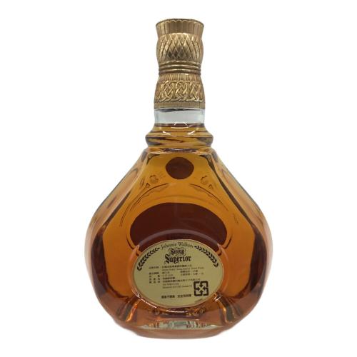 ジョニーウォーカー (Johnnie Walker) スコッチウィスキー 750ml スウィング スペリオール 未開封
