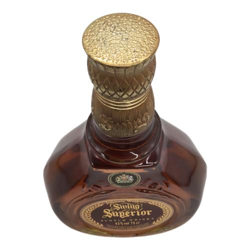 ジョニーウォーカー (Johnnie Walker) スコッチウィスキー 750ml スウィング スペリオール 未開封