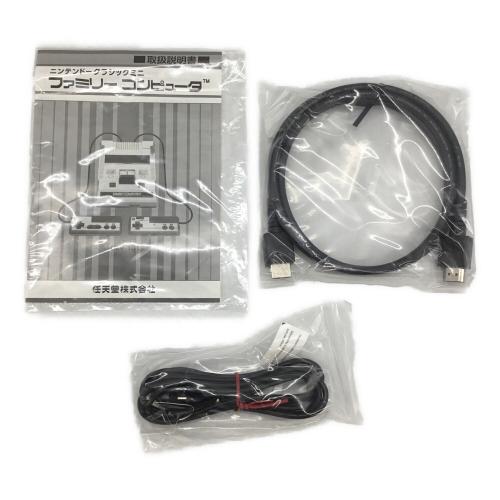 Nintendo (ニンテンドー) ニンテンドークラシックミニ ファミリーコンピュータ CLV-S-HVCC - 未使用品