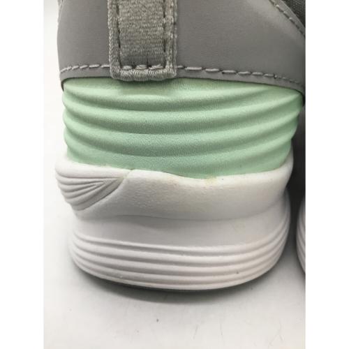 NEW BALANCE (ニューバランス) ウォーキングシューズ レディース SIZE 24cm グレー×グリーン 未使用 NBJ-1010028