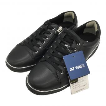 YONEX (ヨネックス) ウォーキングシューズ レディース SIZE 24.5cm ブラック SHWLC117