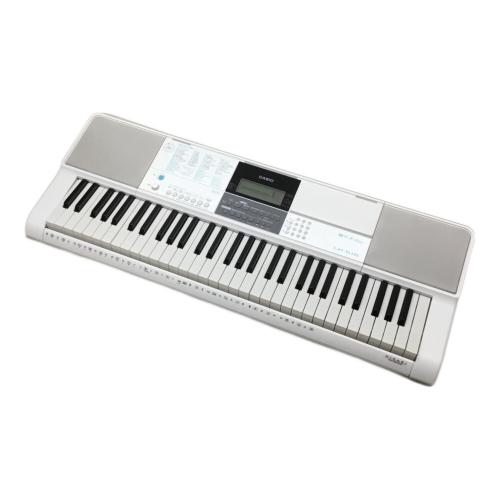 【極美品】CASIO キーボード LK-516 マイク・譜面台等付き　K CASIO (カシオ) 光ナビゲーションキーボード LK-516 2021年製