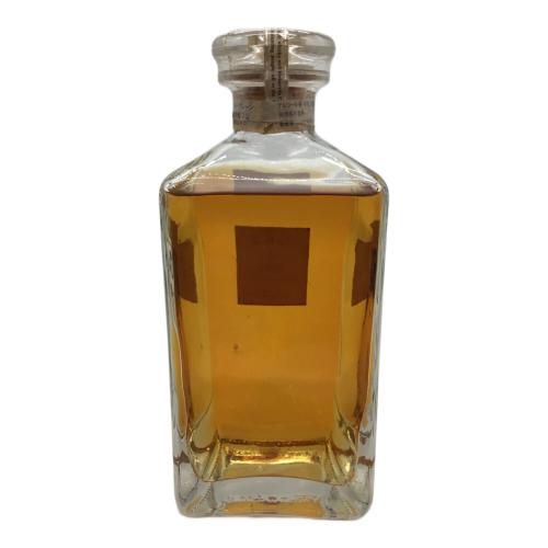 ニッカウヰスキー (ニッカウイスキー) ウィスキー 沈殿物有 660ml The Blend of Nikka 未開封