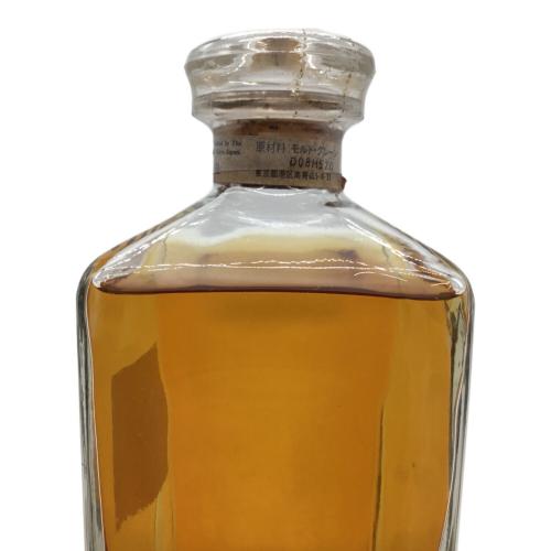 ニッカウヰスキー (ニッカウイスキー) ウィスキー 沈殿物有 660ml The Blend of Nikka 未開封