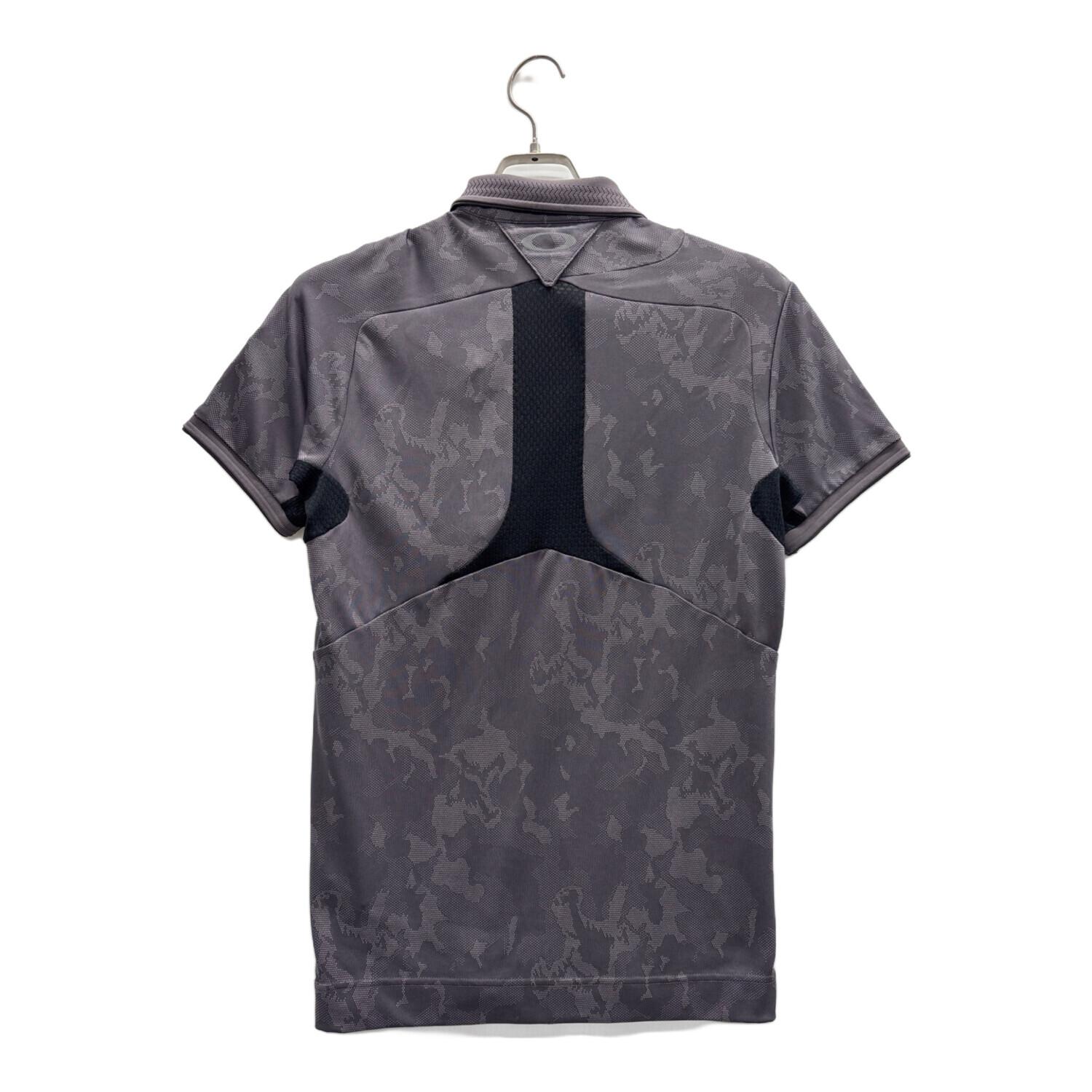 OAKLEY  オークリー　golf ポロシャツ　メンズ　L オークリー] モダン TECH COLD JQ SHIRT メンズ Tech ゴルフポロシャツ