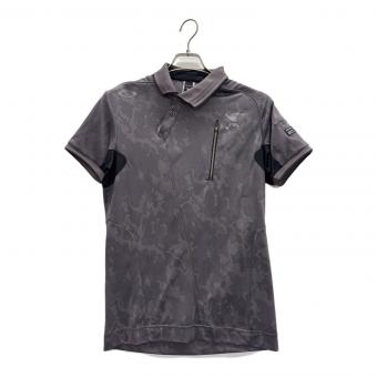 OAKLEY (オークリー) ゴルフウェア(トップス) メンズ SIZE M グレー ポロシャツ 433028JP