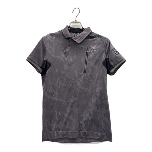 OAKLEY (オークリー) ゴルフウェア(トップス) メンズ SIZE M グレー ポロシャツ 433028JP