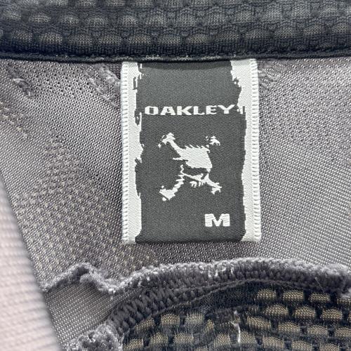 OAKLEY (オークリー) ゴルフウェア(トップス) メンズ SIZE M グレー ポロシャツ 433028JP