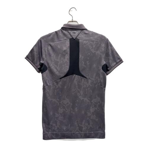 OAKLEY (オークリー) ゴルフウェア(トップス) メンズ SIZE M グレー ポロシャツ 433028JP