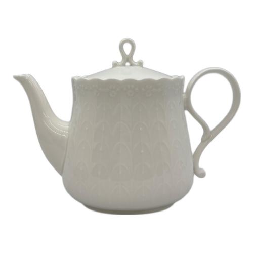 NARUMI (ナルミ) ティーポット シルキーホワイト