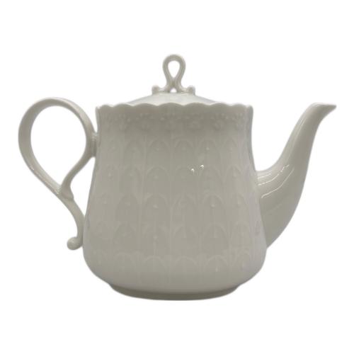 NARUMI (ナルミ) ティーポット シルキーホワイト