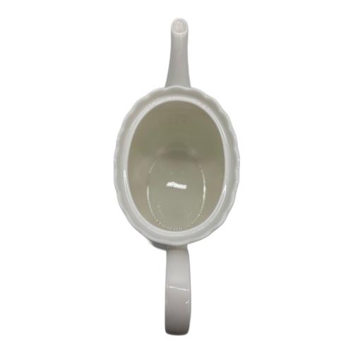 NARUMI (ナルミ) ティーポット シルキーホワイト