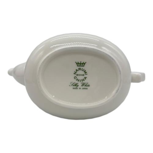 NARUMI (ナルミ) ティーポット シルキーホワイト