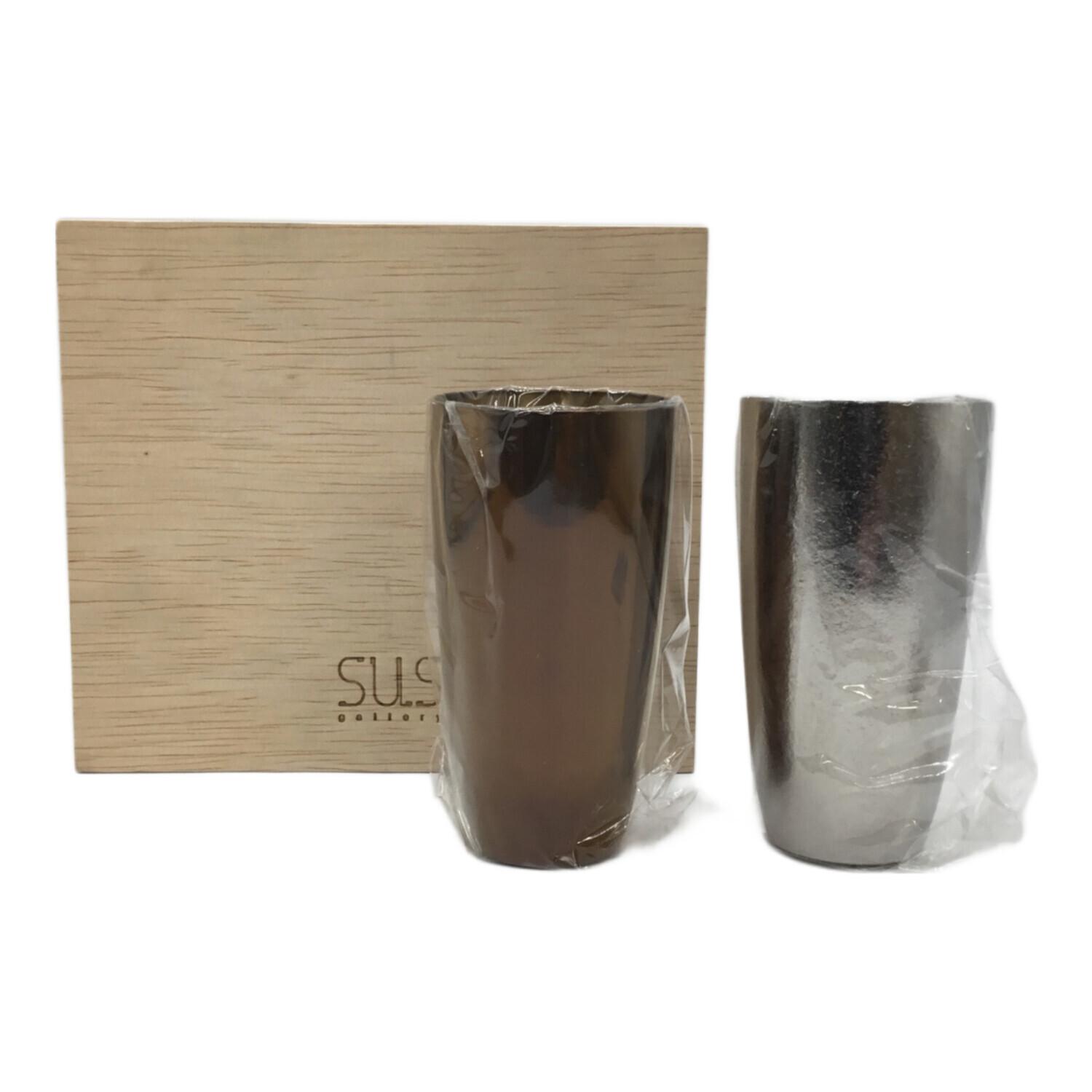 11♪sus gallery サスギャラリー 真空チタンカップ S-400AG 11♪sus gallery サスギャラリー 真空チタンカップ S-400AG