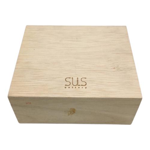 SUS gallery (サスギャラリー) チタンカップセット 2Pセット