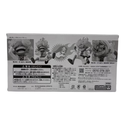 ONE PIECE (ワンピース) フィギュア モンキー・D・ルフィ GEAR5&モンキー・D・ルフィ GEAR5 ギガント ワールドコレクタブルフィギュア