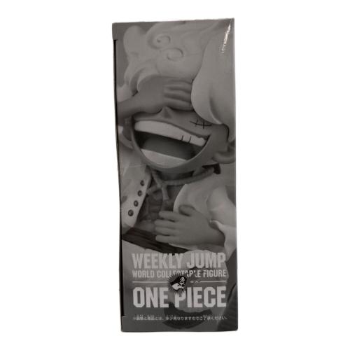 ONE PIECE (ワンピース) フィギュア モンキー・D・ルフィ GEAR5&モンキー・D・ルフィ GEAR5 ギガント ワールドコレクタブルフィギュア