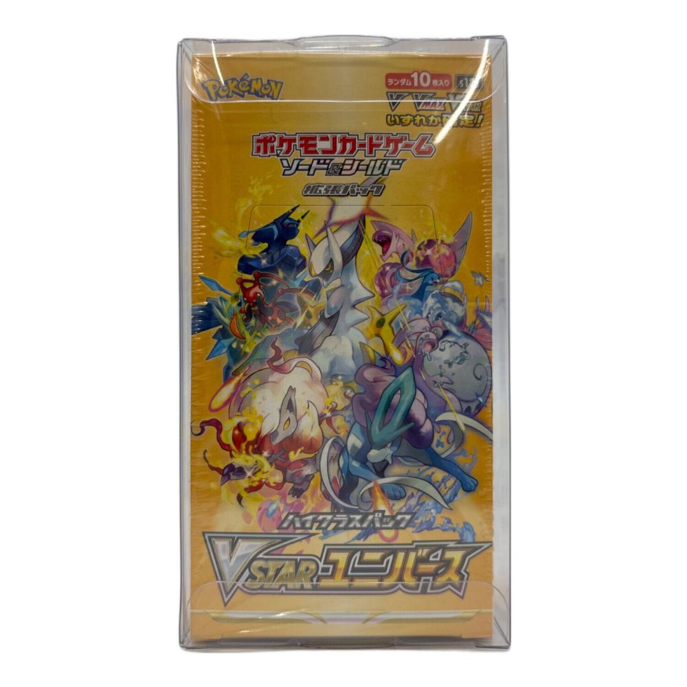 ポケモンカード VSTARユニバース(詳細不明品) ポケモンカード V STAR ユニバース｜トレファクONLINE